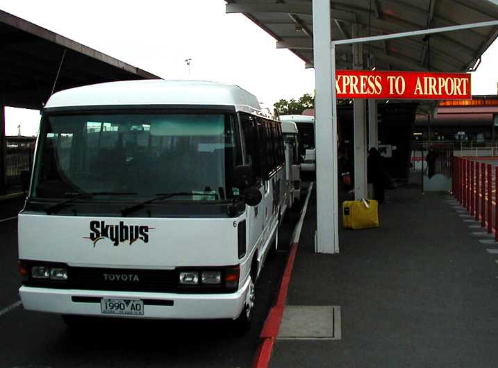 Skybus Toyota Coaster 6